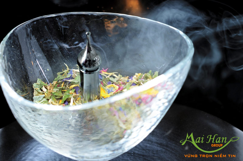 Bát đựng tinh dầu, hoa hoặc thảo dược Bát đựng tinh dầu, hoa hoặc thảo dược